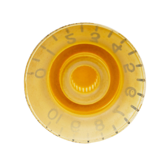 Musiclily Pro Metric Grosso 18-Esquema Chapeu Alto Botões de Tom e Controle de Volume para Guitarra Elétrica estilo Epiphone LP SG, Conjunto de 2