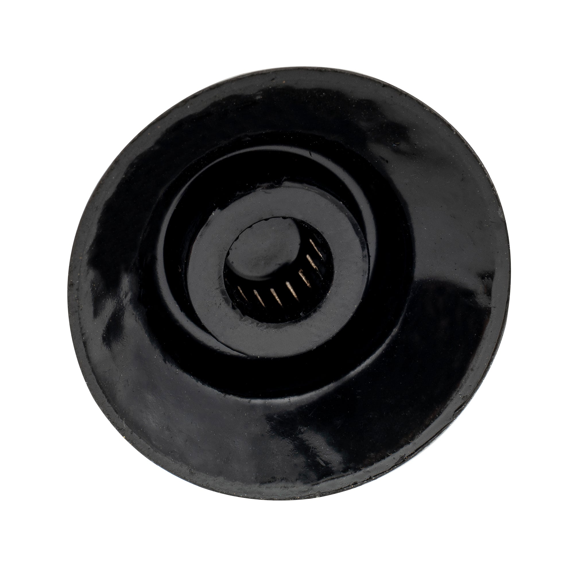 Musiclily Pro Metrische Grobgewinde 18-Zahnrad Top-Hat Glockenknöpfe für Ton- und Lautstärkeregler von Epiphone LP SG-Stil Elektrogitarren, Satz von 2T2V