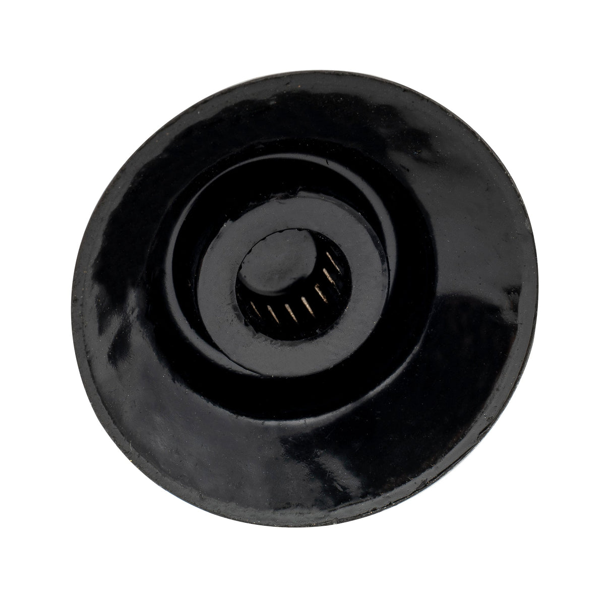 Musiclily Pro Metrische Grobgewinde 18-Zahnrad Top-Hat Glockenknöpfe für Ton- und Lautstärkeregler von Epiphone LP SG-Stil Elektrogitarren, Satz von 2T2V