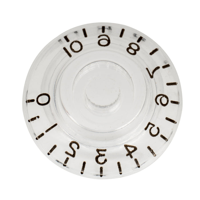 Perillas Musiclily Pro para zurdos, métricas gruesas, de 18 estrías, con forma de sombrero de copa y campana, control de volumen y tono para guitarra eléctrica Epiphone LP SG (juego de 4)