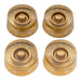 musiclily pro left handed metric coarse 18 spline guitar knobs tone volume speed control knobs set for epiphone les paul sg style electric guitar mx1742 4p