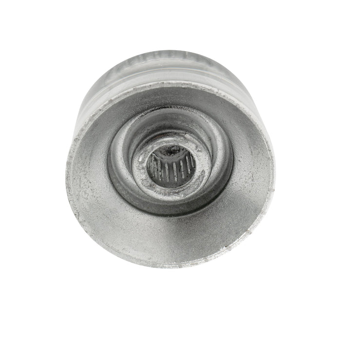 Musiclily Pro Botão de Controle de Tom, Volume e Velocidade para Guitarra Elétrica Esquerda Handed Metric Grossa 18-Spline, Conjunto de 4 para Guitarra Elétrica estilo Epiphone Les Paul SG