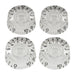 musiclily pro left handed metric coarse 18 spline guitar knobs tone volume speed control knobs set for epiphone les paul sg style electric guitar mx1742 4p, transparent