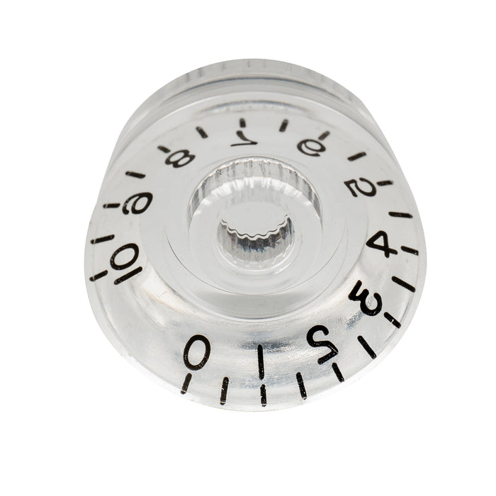 Musiclily Pro Botão de Controle de Tom, Volume e Velocidade para Guitarra Elétrica Esquerda Handed Metric Grossa 18-Spline, Conjunto de 4 para Guitarra Elétrica estilo Epiphone Les Paul SG