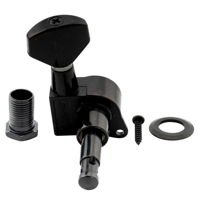 Regolatori di accordatura Wilkinson Mano Sinistra a 6 file E-Z-LOK per chitarra elettrica Fender Strat/Tele style, tasti per testine meccaniche