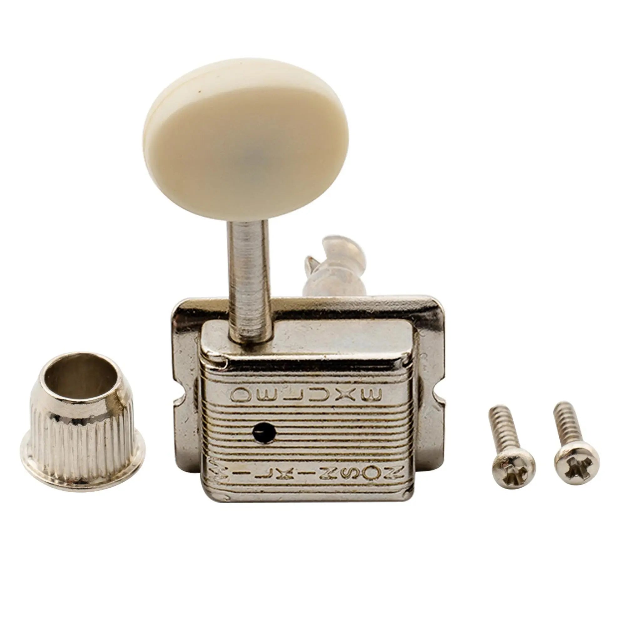 Part of wilkinson vintage deluxe guitar tuners split shaft 6 in line tuners machine heads tuning pegs keys set for classic vibe fender strat tele style mx1751p