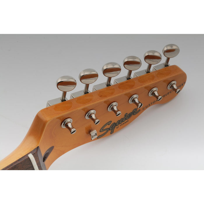 ウィルキンソン ヴィンテージデラックス ギターターナー 分割シャフト 6連チューナーマシンヘッド チューニングペグ キーセット クラシックな雰囲気のフェンダーストラト/テレキャスタースタイル用