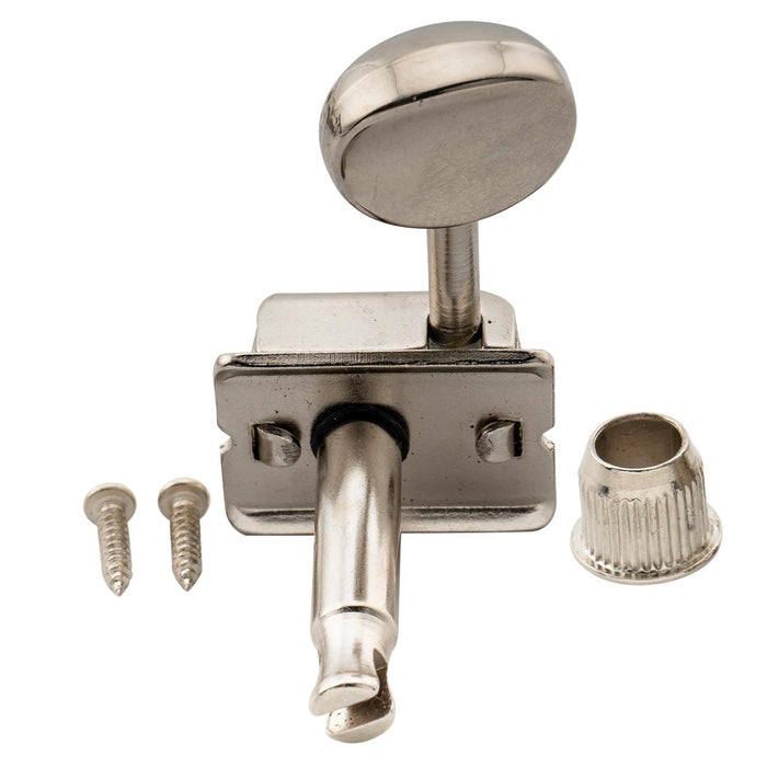 ウィルキンソン ヴィンテージデラックス ギターターナー 分割シャフト 6連チューナーマシンヘッド チューニングペグ キーセット クラシックな雰囲気のフェンダーストラト/テレキャスタースタイル用