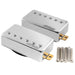 wilkinson m series vintage tone alnico 5 covered humbucker pickups set for lp style electric guitar mx1755crmx1756cr details