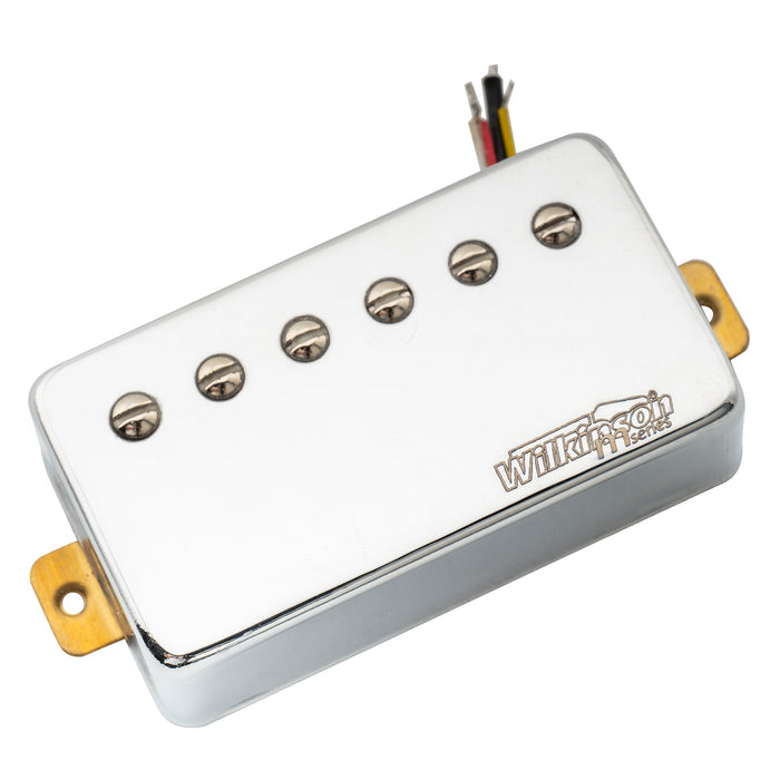 wilkinson m series vintage tone alnico 5 covered humbucker neck pickup for lp style electric guitar mx1755cr
