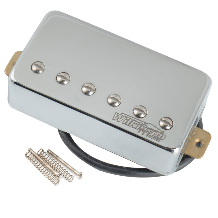 wilkinson m series vintage tone alnico 5 covered humbucker bridge pickup for lp style electric guitar mx1756cr details