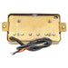 wilkinson m series vintage tone alnico 5 covered humbucker bridge pickup for lp style electric guitar mx1756cr, gold