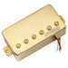 wilkinson m series vintage tone alnico 5 covered humbucker bridge pickup for lp style electric guitar mx1756cr, gold