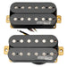 detail of wilkinson m series vintage tone alnico 5 overwound open style humbucker pickups set for electric guitar mx1757bkmx1758bk