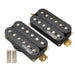 wilkinson m series vintage tone alnico 5 overwound open style humbucker pickups set for electric guitar mx1757bkmx1758bk details