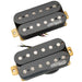 wilkinson m series vintage tone alnico 5 overwound open style humbucker pickups set for electric guitar mx1757bkmx1758bk