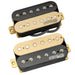 wilkinson m series vintage tone alnico 5 overwound open style humbucker pickups set for electric guitar mx1757bkmx1758bk, Zebra