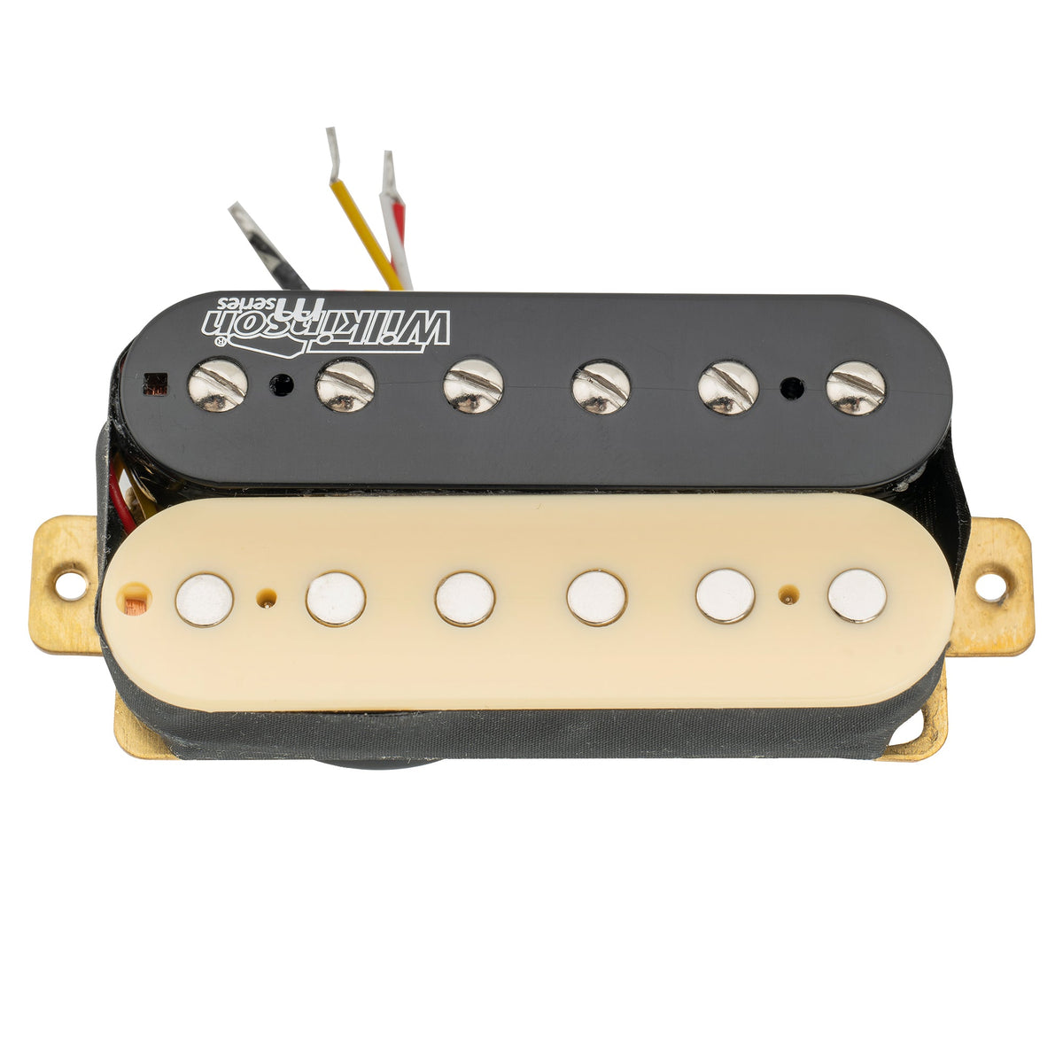 Wilkinson M-Serie Vintage-Ton Alnico 5 Überwickelte Open-Style Humbucker-Brücken-Pickup für Elektrogitarre