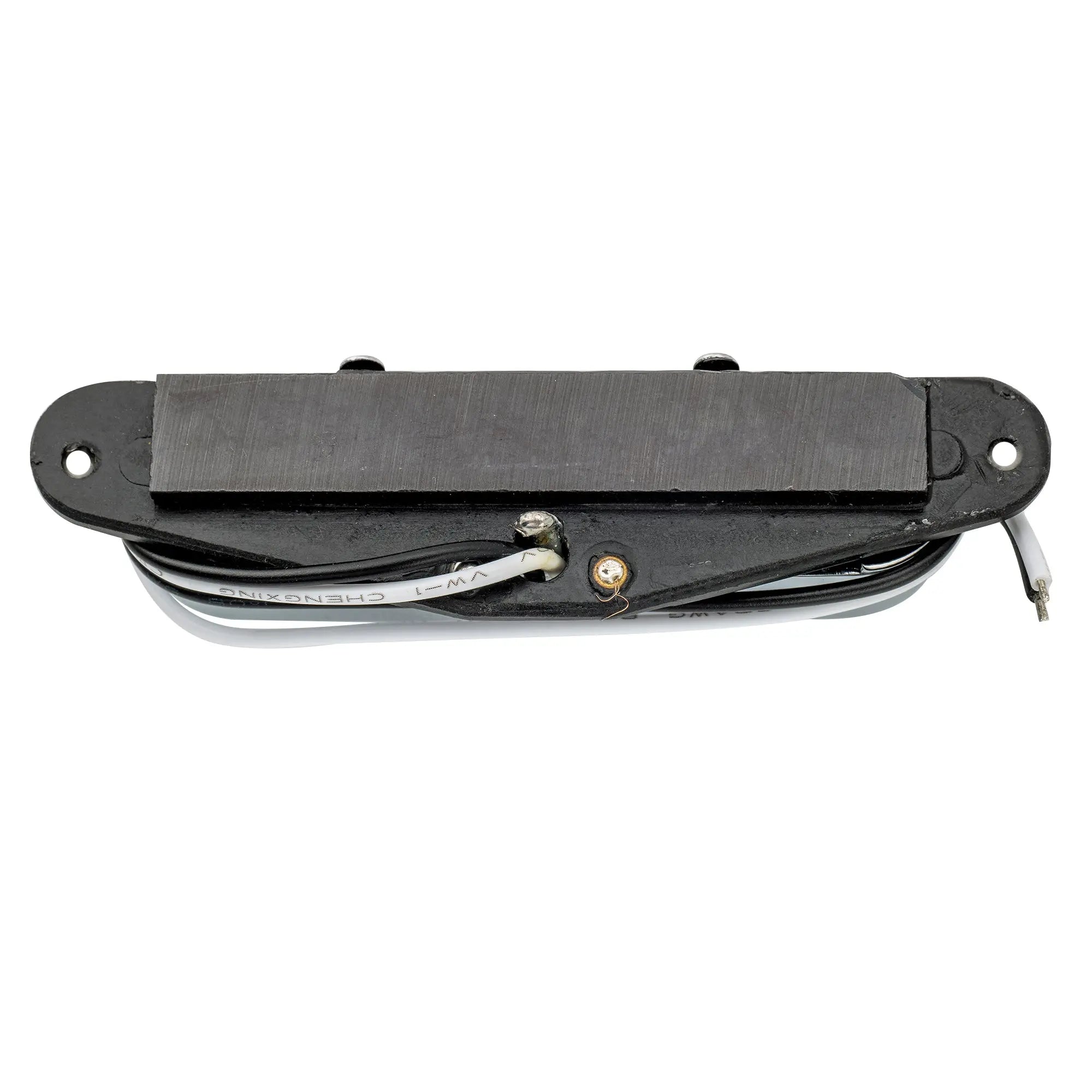 Part of wilkinson m series low gauss nashville sound ceramic single coil neck pickup for tele style electric guitar mx1759p