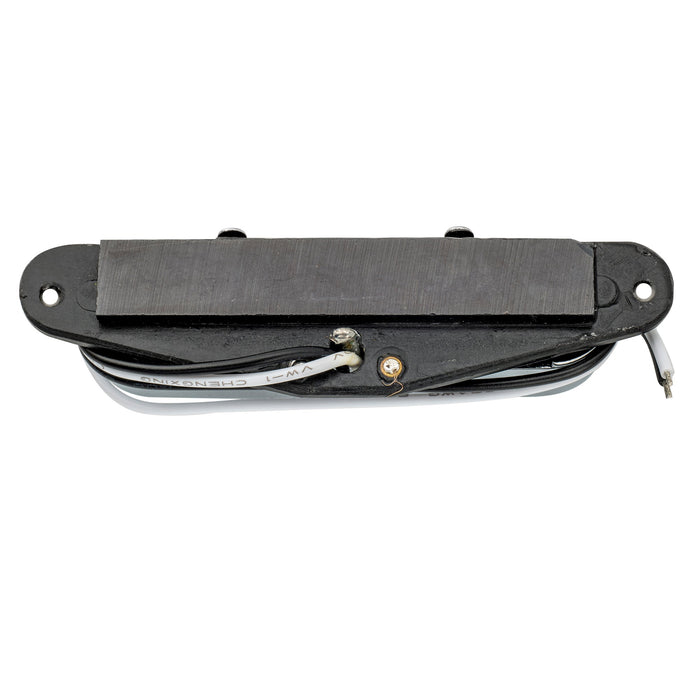 Part of wilkinson m series low gauss nashville sound ceramic single coil neck pickup for tele style electric guitar mx1759p
