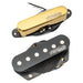 wilkinson m series low gauss nashville sound ceramic single coil pickups set for tele style electric guitar mx1759mx1760p, gold