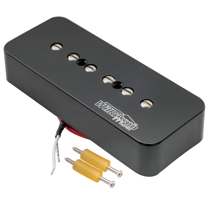 Wilkinson M Series Low Gauss Iconic Sound Ceramic P90 Soapbar Single Coil Neck Pickup for SG LP Style Electric Guitar