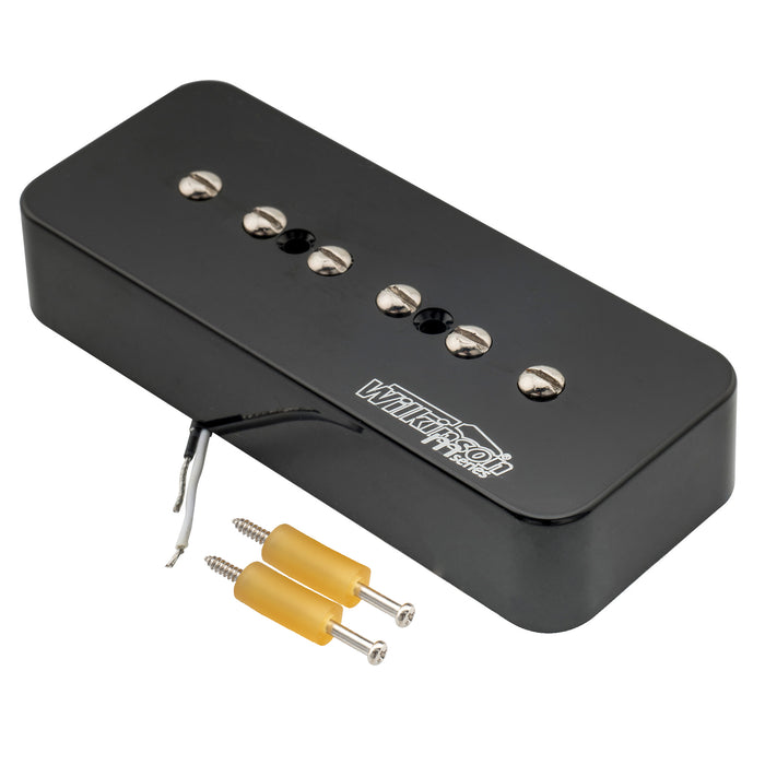 Wilkinson M Series Low Gauss Iconic Sound Ceramic P90 Soapbar Single Coil Bridge Pickup for SG LP Style Electric Guitar