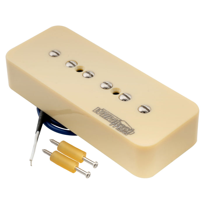 Wilkinson M Series Low Gauss Iconic Sound Ceramic P90 Soapbar Single Coil Bridge Pickup for SG LP Style Electric Guitar