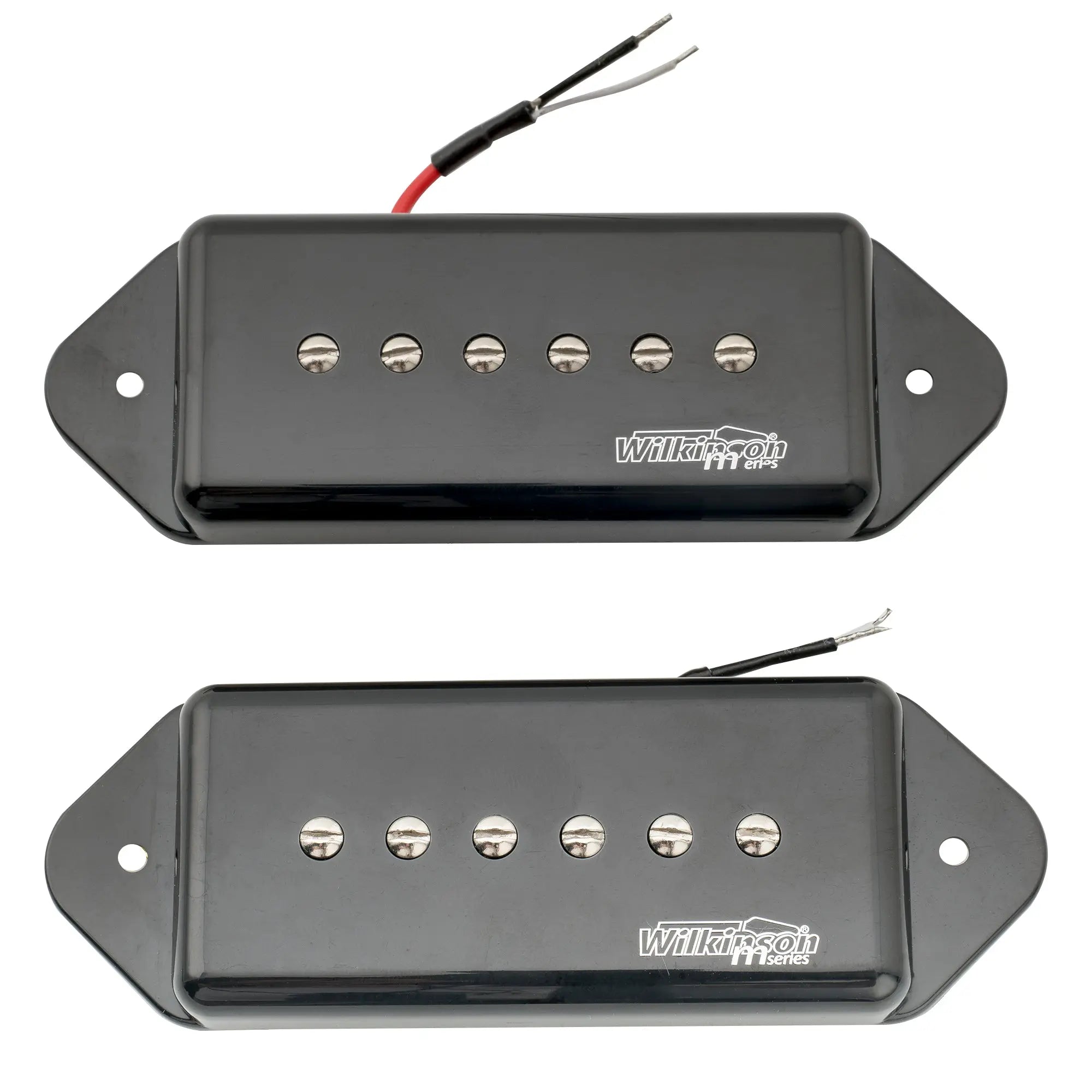 Wilkinson Low Gauss P90 Single Coil Pickups Set for SG LP Style