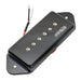 wilkinson m series low gauss iconic sound ceramic p90 dogear style single coil neck pickup for sg lp style electric guitar mx1763bk