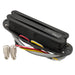 wilkinson m series low gauss rail blade ceramic single coil sized humbucker middle pickup for strat style electric guitar mx1766bk details
