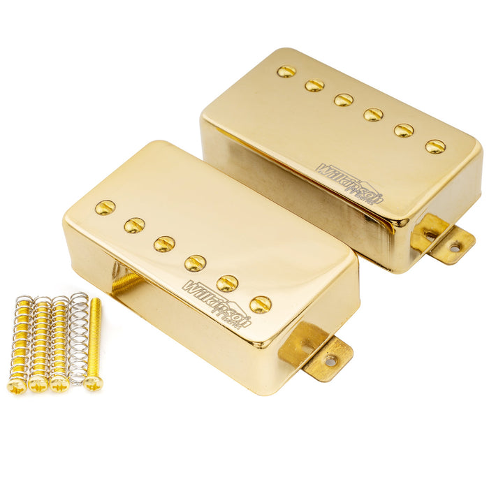 Juego de pastillas humbucker Wilkinson serie M Classic Tone con cubierta de cerámica para guitarra eléctrica estilo LP