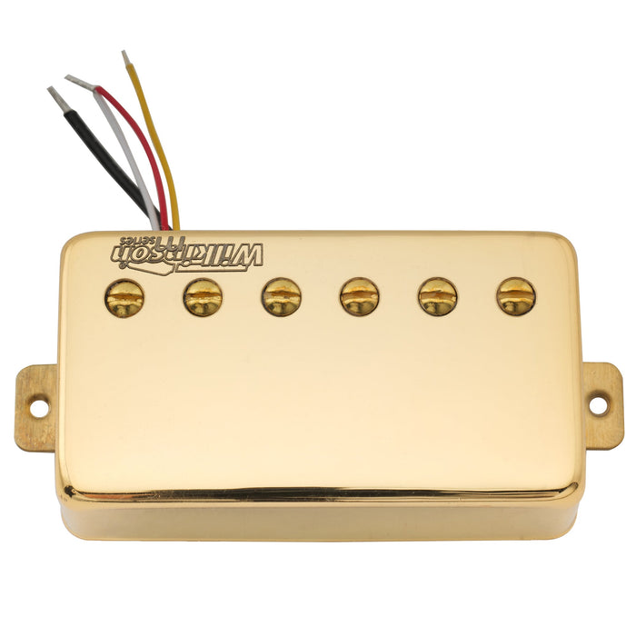 Wilkinson M-Serie Classic Tone Keramiküberzogener Humbucker-Brücken-Pickup für LP-Stil E-Gitarre 