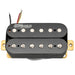 detail of wilkinson m series classic tone ceramic overwound open style humbucker neck pickup for electric guitar mx1770bk
