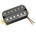 wilkinson m series classic tone ceramic overwound open style humbucker neck pickup for electric guitar mx1770bk