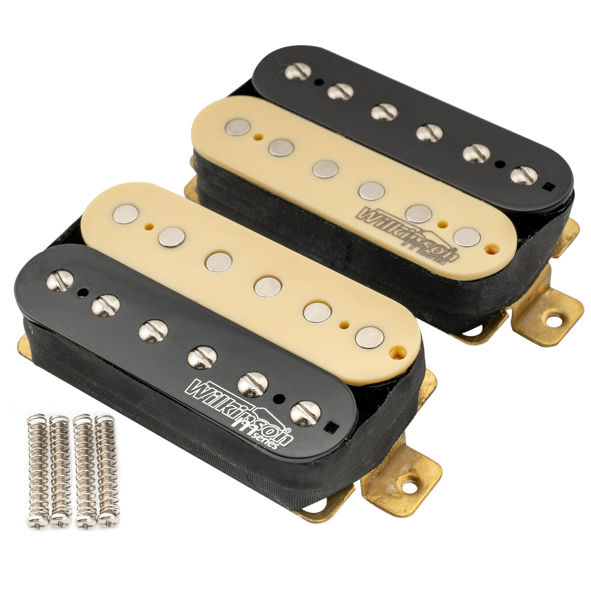 Wilkinson M Series Classic Tone Keramik Überwickelte Offene Humbucker - Pickups - Satz für E-Gitarre