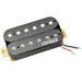 wilkinson m series classic tone ceramic overwound open style humbucker bridge pickup for electric guitar mx1771bk