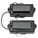Part of wilkinson m series variable gauss ceramic traditional precision bass humbuckers pickups set for pb style electric bass mx1772