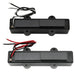 Part of wilkinson m series variable gauss ceramic traditional jazz bass pickups set for jb style electric bass mx1773mx1774