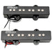 detail of wilkinson m series variable gauss ceramic traditional jazz bass pickups set for jb style electric bass mx1773mx1774