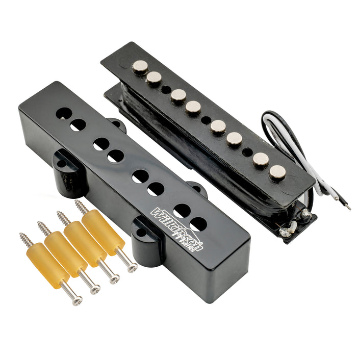 Wilkinson M Series Variable Gauss Ceramic Traditional Jazz Bass Neck Pickup for JB Style Electric Bass