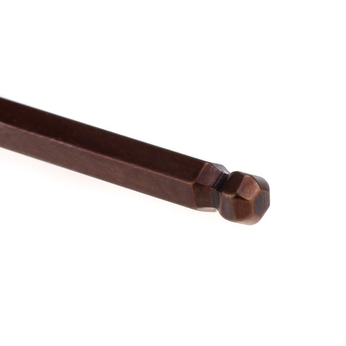 detail of musiclily basic 4mm guitar truss rod hex wrench allen key ball end adjustment tool for china made acoustic guitar mx1778 2
