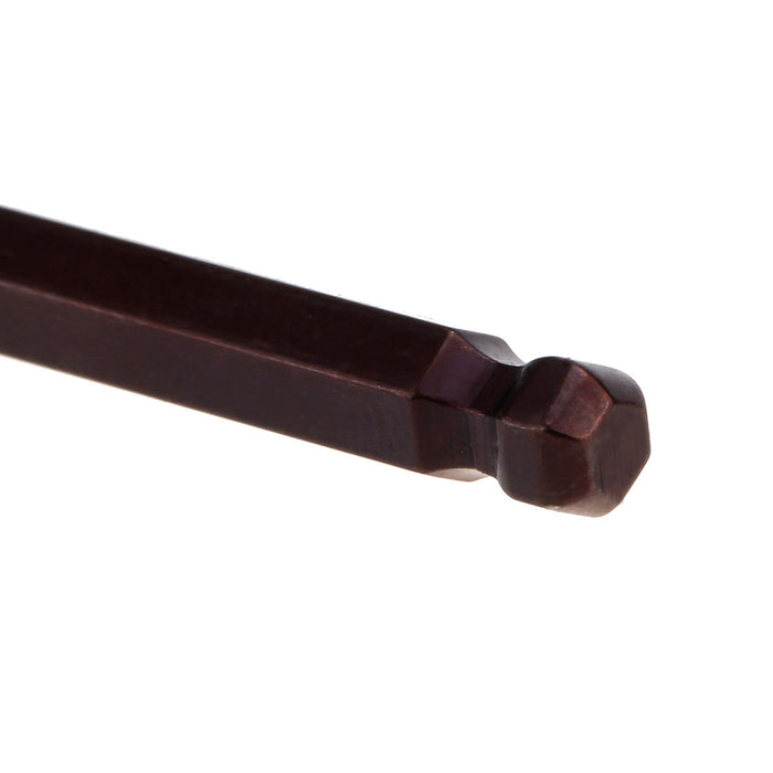 detail of musiclily basic 5mm guitar truss rod hex wrench allen key ball end adjustment tool for martin acoustic guitar mx1779 2