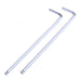 musiclily basic 3 16 inch guitar bass truss rod hex wrench allen key ball end adjustment tool for mexico fender mx1782 2