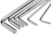 Part of musiclily basic metric size 1 5 6mm 8pcs guitar bass hex allen wrench adjustment set with key ring for guitar repair mx1783nk