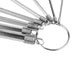detail of musiclily basic metric size 1 5 6mm 8pcs guitar bass hex allen wrench adjustment set with key ring for guitar repair mx1783nk