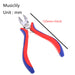 Dimensions of musiclily basic 5 inch travelling mini size guitar bass string cutter tool mx1786