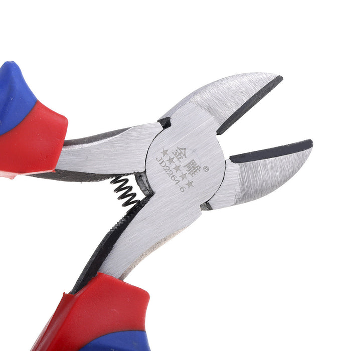 detail of musiclily basic 6 inch medium size guitar bass string cutter tool mx1787