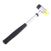 musiclily basic 250mm length double headed fret hammer rubber dual face fretting wire mallet for guitar bass ukulele banjo mandolin mx1788