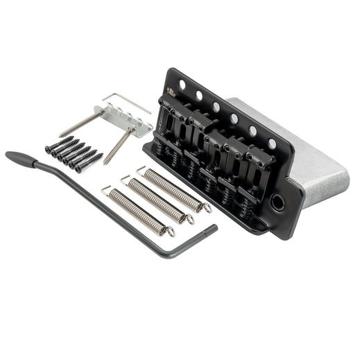 wilkinson m series 52 5mm2 1 16 inch string spacing 6 screw vintage bent saddle guitar tremolo bridge with push in arm 36mm block for strat style electric guitar mx1790p